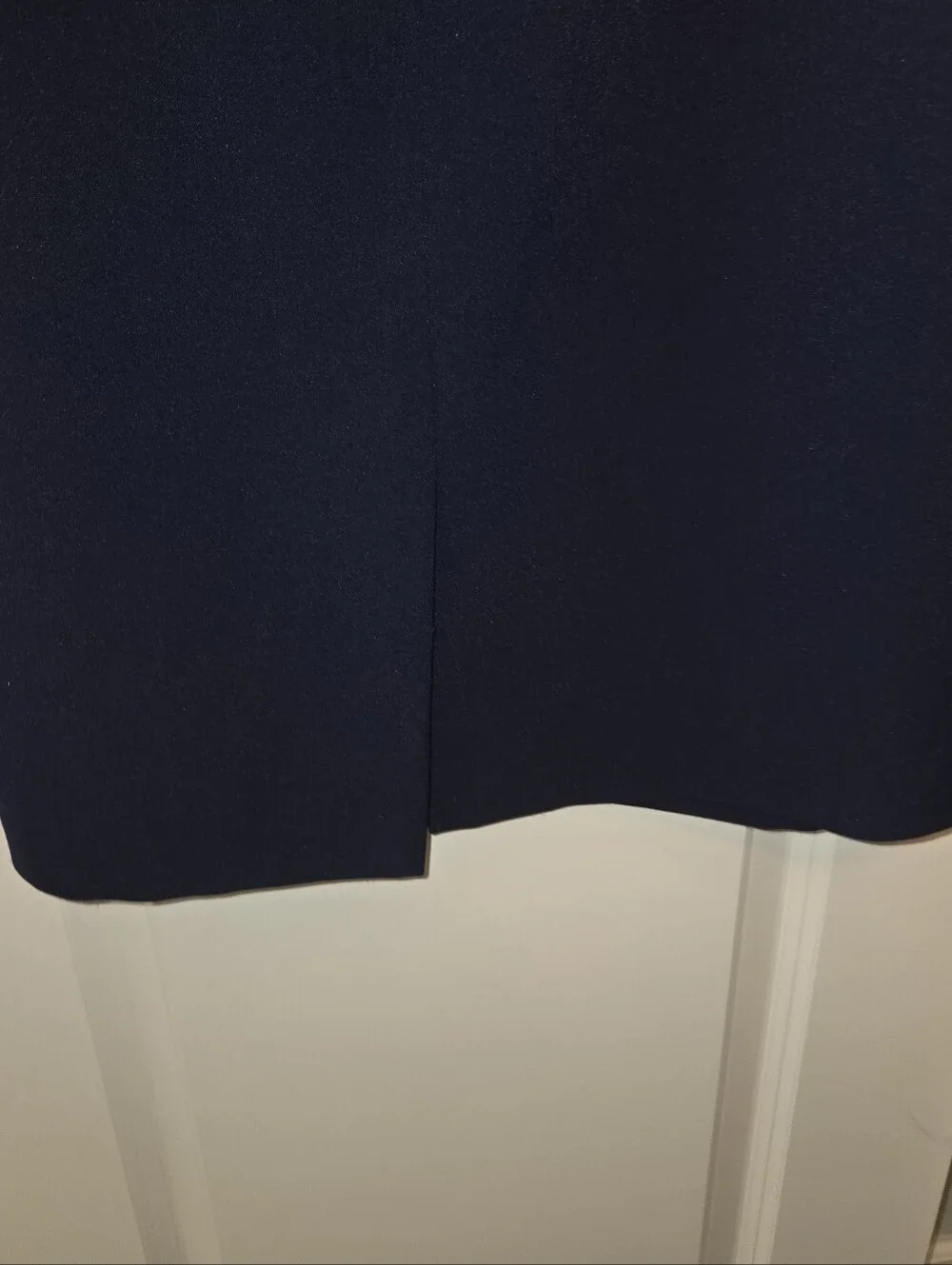 Kasper Navy Blue Career Sheath Dress